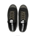 S.M.Felt 05 D.Grey/230 D.Grey 4620J58 Novesta Sneakers - Image 3