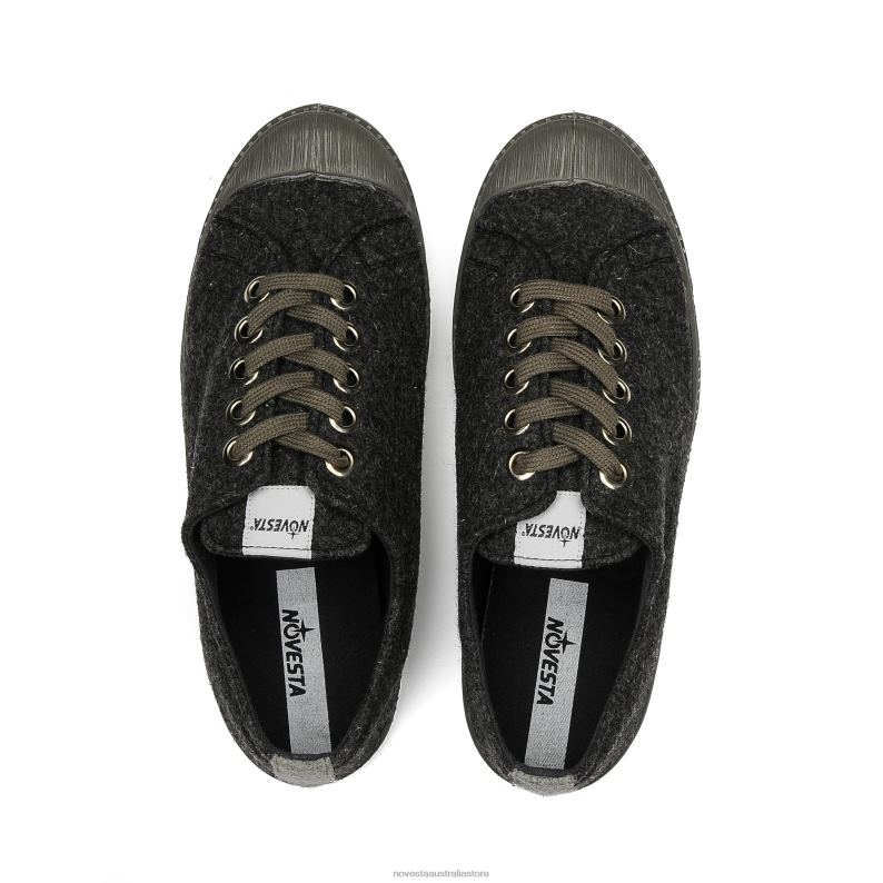 S.M.Felt 05 D.Grey/230 D.Grey 4620J58 Novesta Sneakers - Image 3
