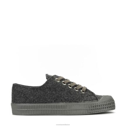 S.M.Felt 05 D.Grey/230 D.Grey 4620J58 Novesta Sneakers
