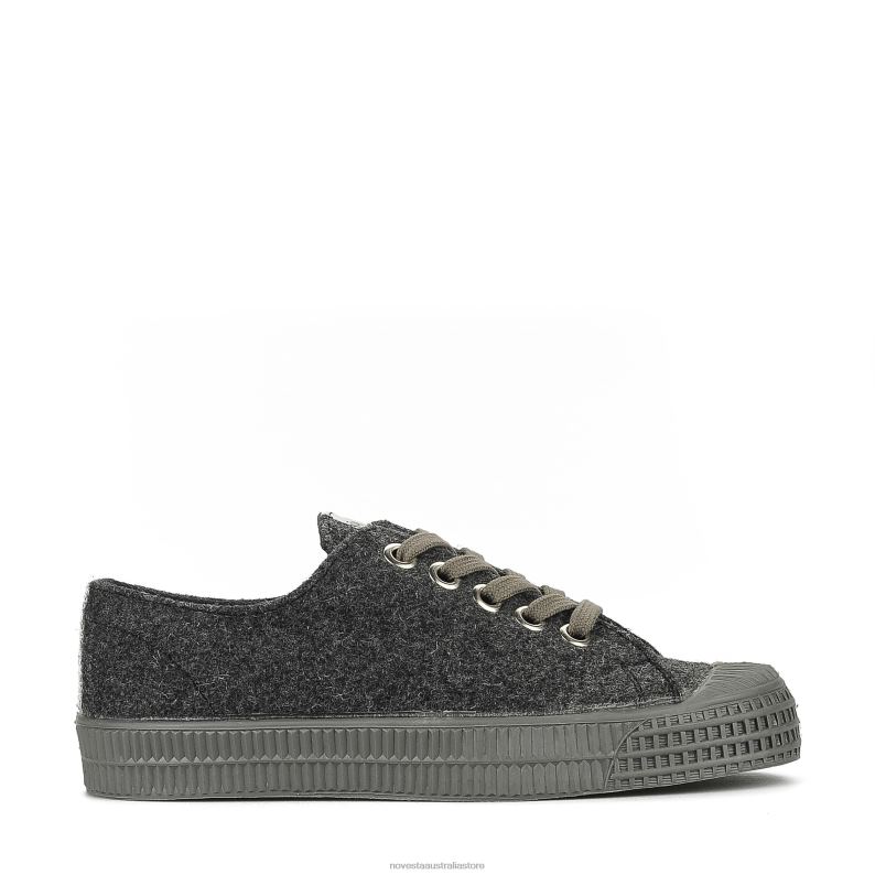 S.M.Felt 05 D.Grey/230 D.Grey 4620J58 Novesta Sneakers - Image 1