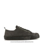 S.M. Jap.Denim Black 4620J210 Novesta Vegan Shoes