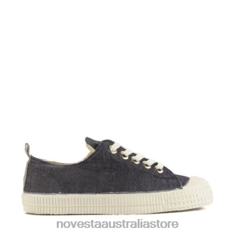 s_m_jap_denim_navy_4620j212_novesta_vegan_shoes.jpg S.M. Jap.Denim Navy 4620J212 Novesta Vegan Shoes - Image 1