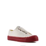 S.M.Kid 10 White/314 Red 4620J272 Novesta Vegan Shoes - Image 2