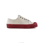 S.M.Kid 10 White/314 Red 4620J272 Novesta Vegan Shoes