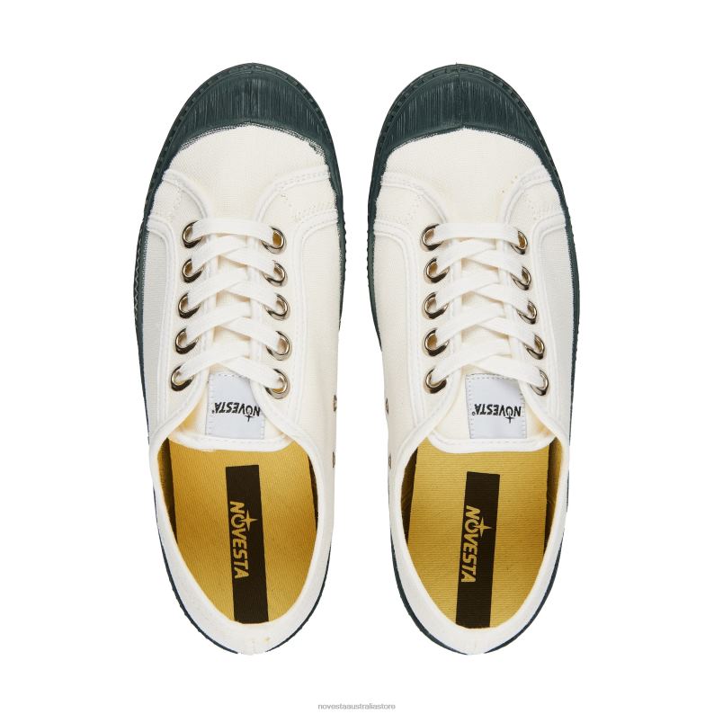S.M.Kid 10 White/515 Green 4620J271 Novesta Vegan Shoes - Image 2