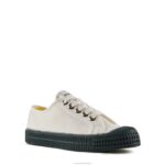 S.M.Kid 10 White/515 Green 4620J271 Novesta Vegan Shoes