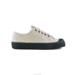 S.M.Kid 10 White/515 Green 4620J271 Novesta Vegan Shoes - Image 3