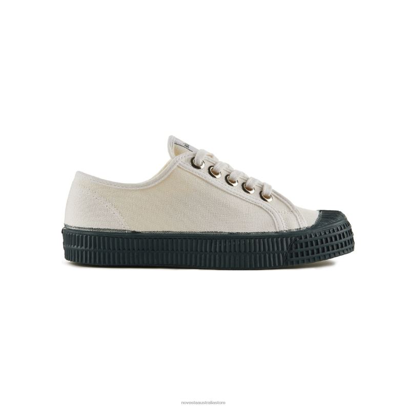 S.M.Kid 10 White/515 Green 4620J271 Novesta Vegan Shoes - Image 3