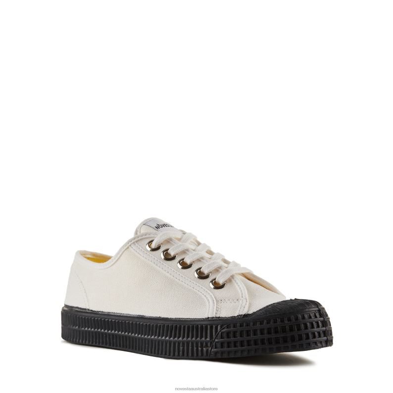 S.M.Kid 10 White/615 Black 4620J270 Novesta Vegan Shoes - Image 2