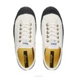 S.M.Kid 10 White/615 Black 4620J270 Novesta Vegan Shoes - Image 3