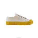 S.M.Kid 10 White/823 Yellow 4620J269 Novesta Vegan Shoes