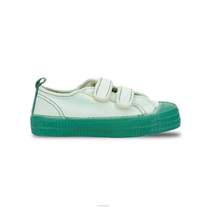 S.M.Kid Vel. 14Yc-55Smg/515Grn 4620J262 Novesta Vegan Shoes - Image 1