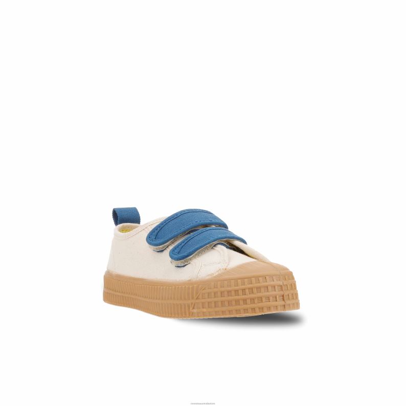 S.M.Kid Vel. 99Bg-Blu/003Trnsp 4620J241 Novesta Vegan Shoes - Image 2
