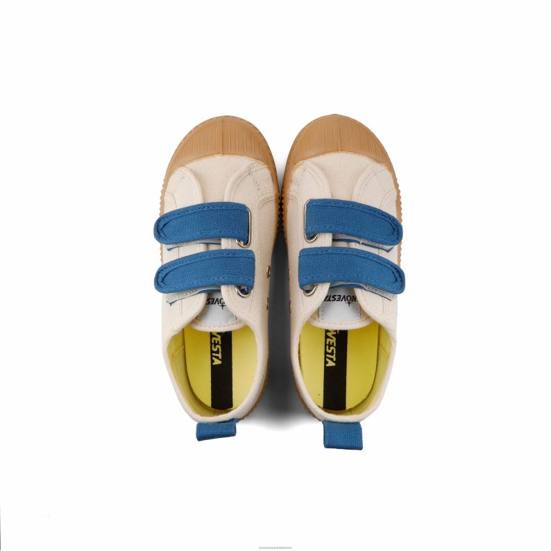 S.M.Kid Vel. 99Bg-Blu/003Trnsp 4620J241 Novesta Vegan Shoes - Image 3