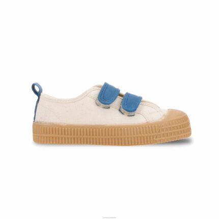 S.M.Kid Vel. 99Bg-Blu/003Trnsp 4620J241 Novesta Vegan Shoes