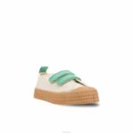 S.M.Kid Vel. 99Bg-Grn/003Trnsp 4620J242 Novesta Vegan Shoes - Image 2