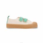 S.M.Kid Vel. 99Bg-Grn/003Trnsp 4620J242 Novesta Vegan Shoes