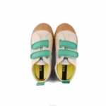 S.M.Kid Vel. 99Bg-Grn/003Trnsp 4620J242 Novesta Vegan Shoes - Image 3