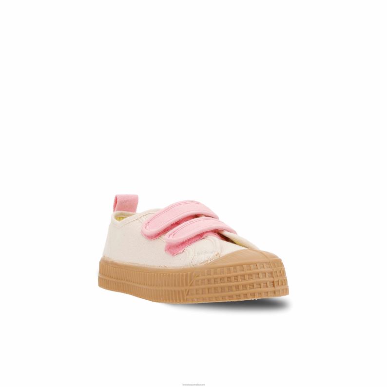 S.M.Kid Vel. 99Bg-Pnk/003Trnsp 4620J244 Novesta Vegan Shoes - Image 2