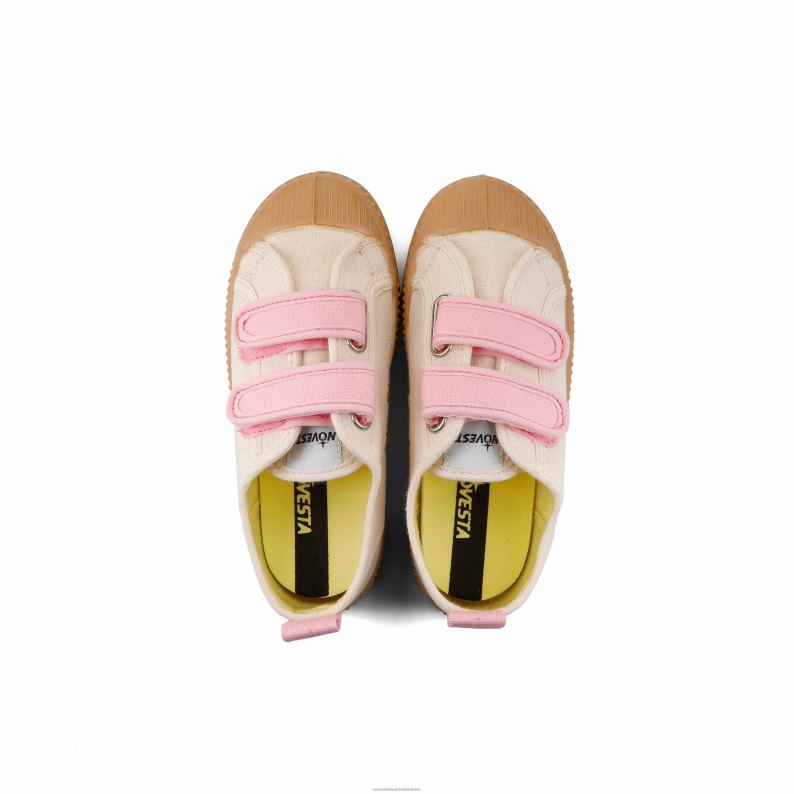 S.M.Kid Vel. 99Bg-Pnk/003Trnsp 4620J244 Novesta Vegan Shoes - Image 3