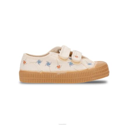 S.M.Kid Vel. Wind Vane/003Trns 4620J256 Novesta Vegan Shoes