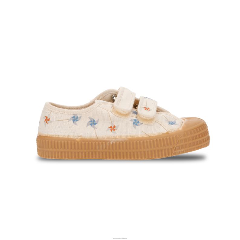S.M.Kid Vel. Wind Vane/003Trns 4620J256 Novesta Vegan Shoes - Image 1