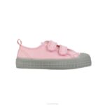 S.M.Kid Velcro 03 Rzn/212 Gry 4620J294 Novesta Vegan Shoes