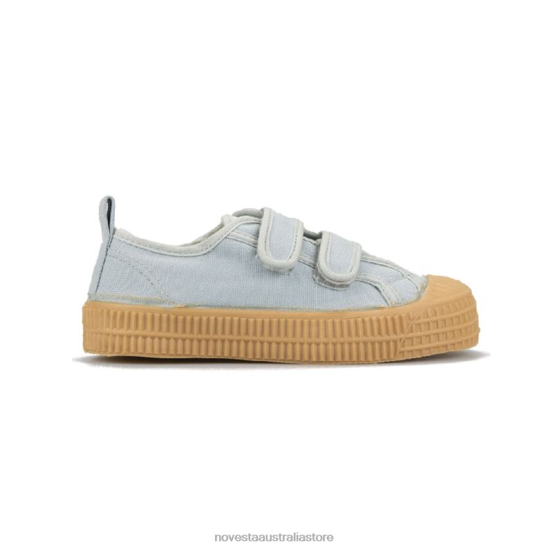 S.M.Kid Velcro 20 Gr/003 Trnsp 4620J288 Novesta Vegan Shoes - Image 1