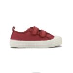 S.M.Kid Velcro 30 Red 4620J268 Novesta Vegan Shoes