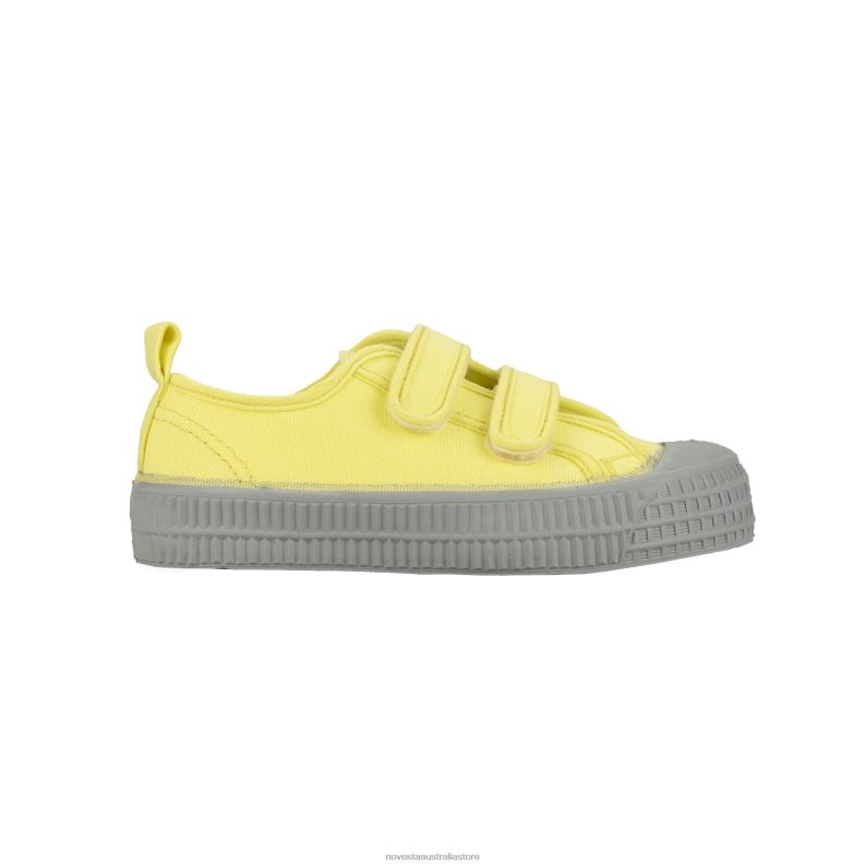 s_m_kid_velcro_85_ctr_212_gry_4620j292_novesta_vegan_shoes.jpg S.M.Kid Velcro 85 Ctr/212 Gry 4620J292 Novesta Vegan Shoes - Image 1
