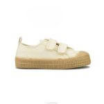 S.M.Kid Velcro 99 Bg/003 Trnsp 4620J286 Novesta Vegan Shoes