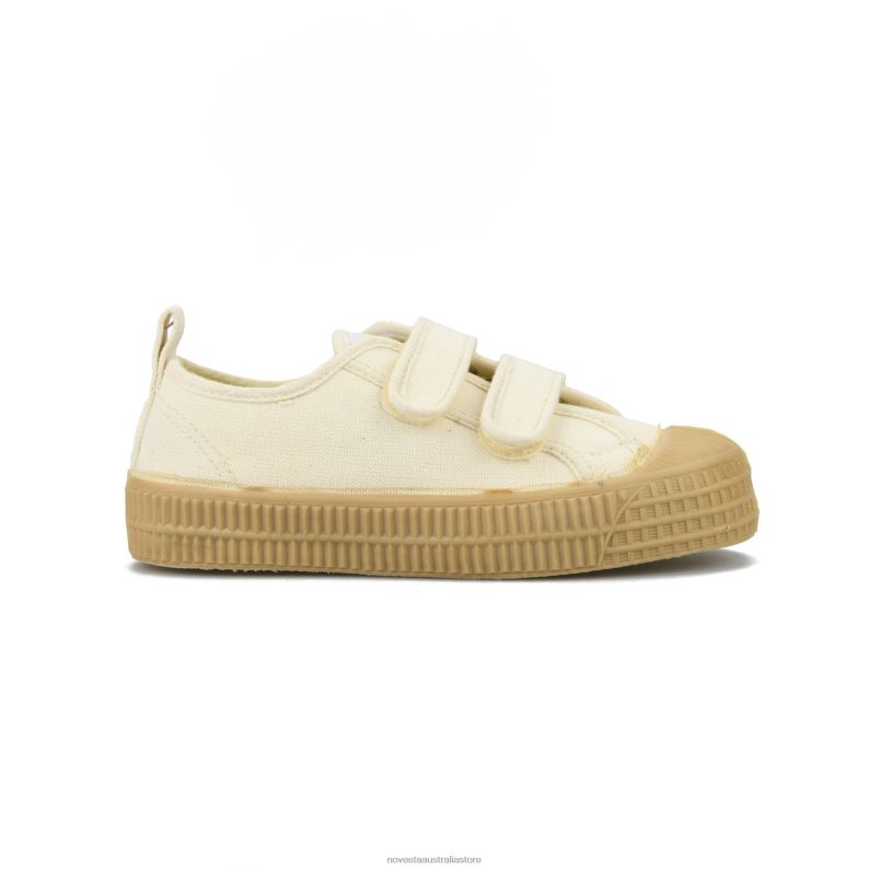 S.M.Kid Velcro 99 Bg/003 Trnsp 4620J286 Novesta Vegan Shoes - Image 1