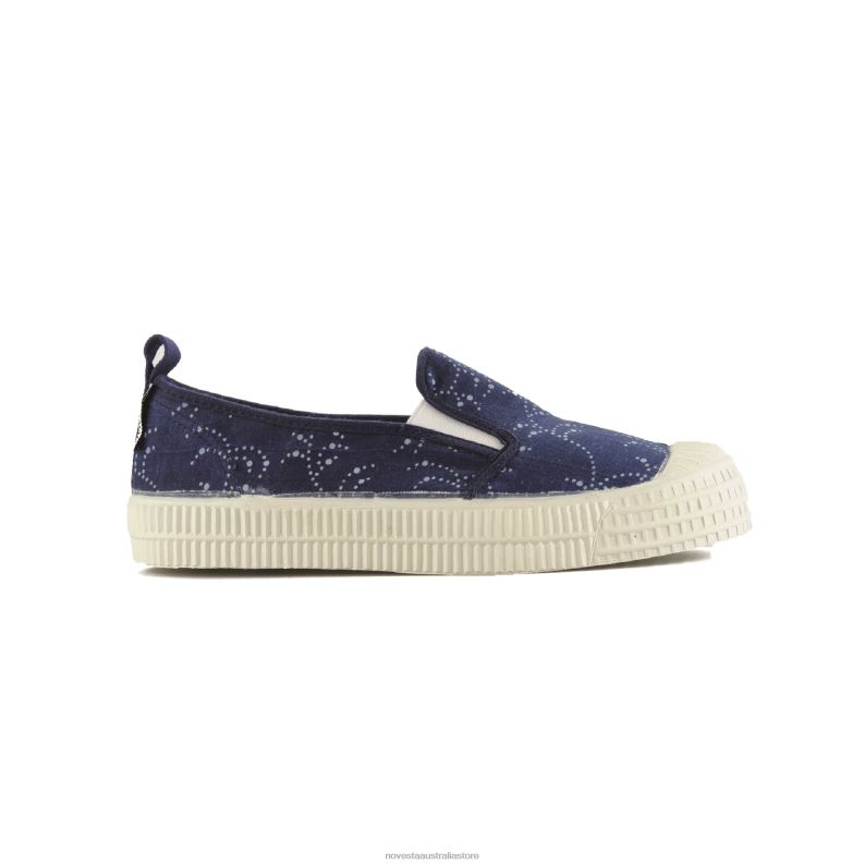 slip_on_kid_blueprint_4620j224_novesta_vegan_shoes.jpg Slip-On Kid Blueprint 4620J224 Novesta Vegan Shoes - Image 1