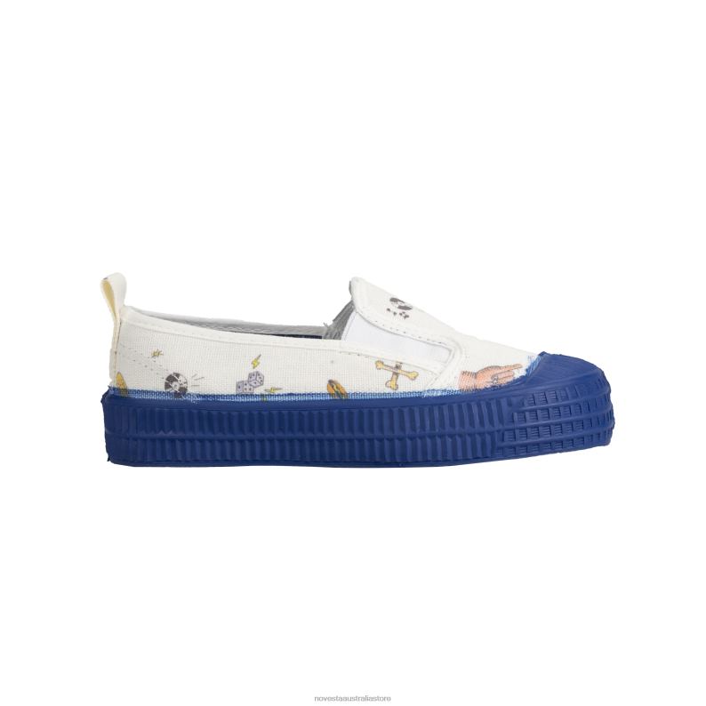 slip_on_kid_bp_blanc_4620j222_novesta_vegan_shoes.jpg Slip-On Kid Bp Blanc 4620J222 Novesta Vegan Shoes - Image 1