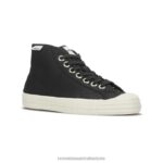 Star Dribble 60 Black 4620J93 Novesta Sneakers - Image 4