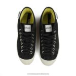 Star Dribble 60 Black 4620J93 Novesta Sneakers - Image 5