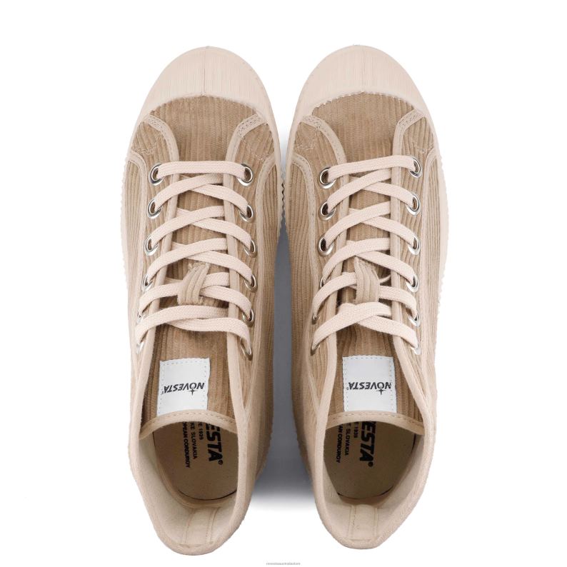 Star Dribble Cord Beige/Wheat 4620J95 Novesta Sneakers - Image 2
