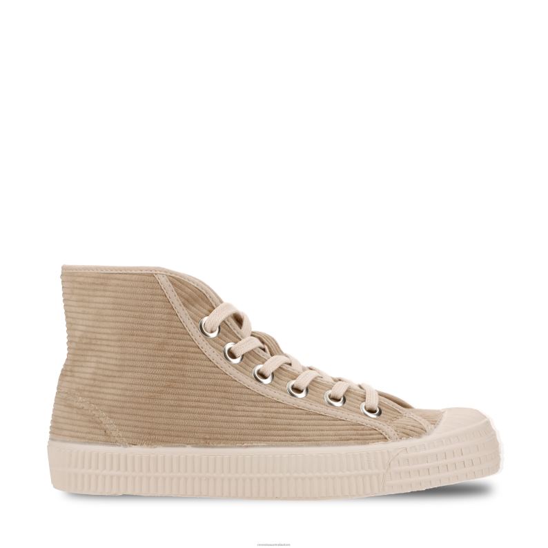 Star Dribble Cord Beige/Wheat 4620J95 Novesta Sneakers - Image 3