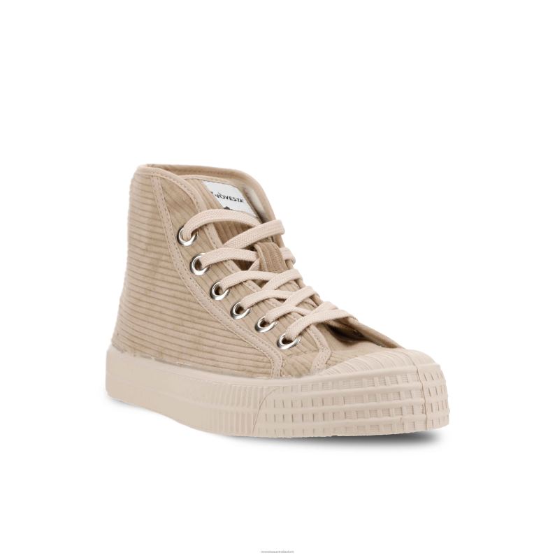 Star Dribble Cord Beige/Wheat 4620J95 Novesta Sneakers - Image 1