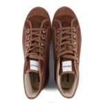 Star Dribble Cord D.Brwn 4620J88 Novesta Sneakers - Image 5
