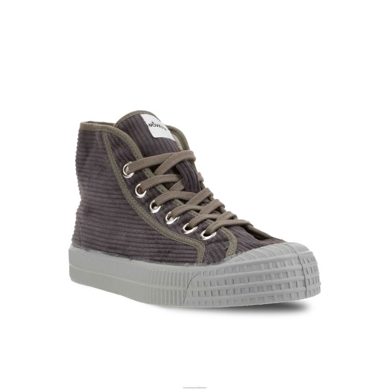 Star Dribble Cord D.Grey 4620J89 Novesta Sneakers - Image 4