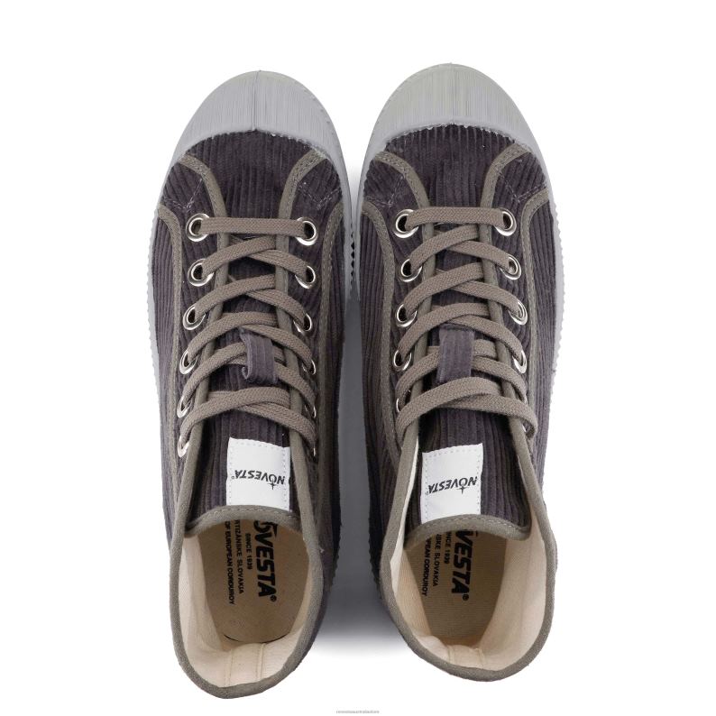 Star Dribble Cord D.Grey 4620J89 Novesta Sneakers - Image 5