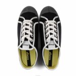 Star Master 60Blk-Wht/245Gry 4620J70 Novesta Sneakers - Image 5