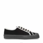 Star Master 60Blk-Wht/245Gry 4620J70 Novesta Sneakers - Image 6