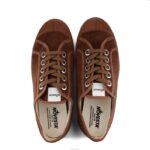 Star Master Cord D.Brown 4620J69 Novesta Sneakers - Image 2