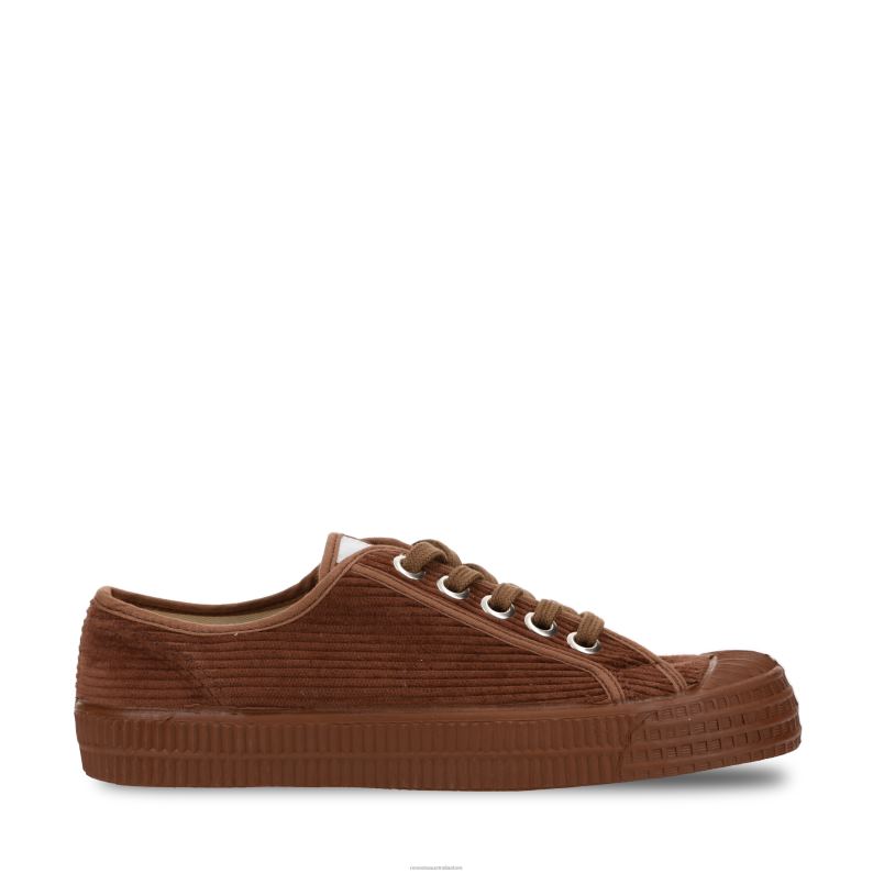 Star Master Cord D.Brown 4620J69 Novesta Sneakers - Image 3