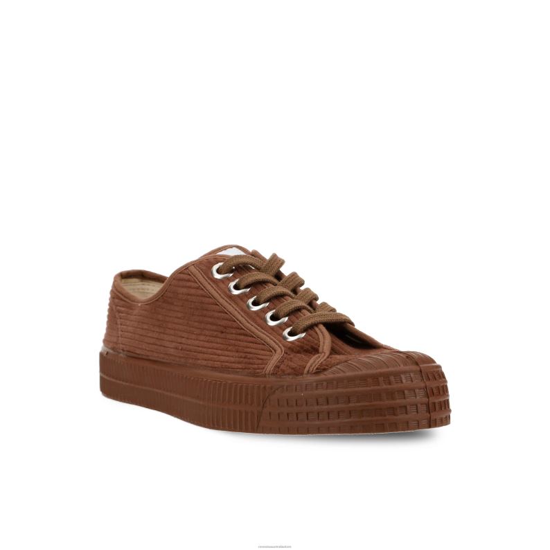 Star Master Cord D.Brown 4620J69 Novesta Sneakers - Image 1