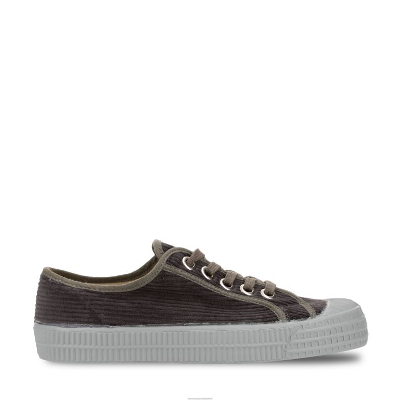 Star Master Cord D.Grey 4620J22 Novesta Sneakers - Image 3
