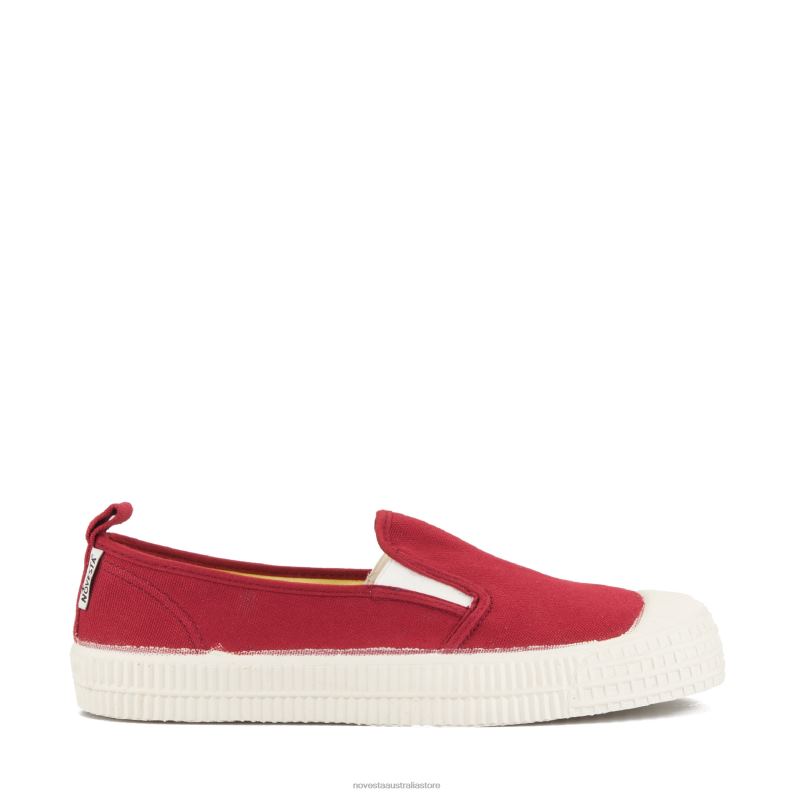 star_slip_on_30_red_4620j215_novesta_vegan_shoes.jpg Star Slip-On 30 Red 4620J215 Novesta Vegan Shoes - Image 1