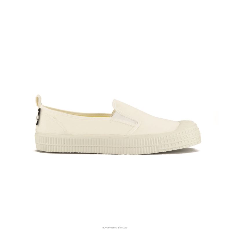 star_slip_on_kid_10_white_4620j230_novesta_vegan_shoes.jpg Star Slip-On Kid 10 White 4620J230 Novesta Vegan Shoes - Image 1